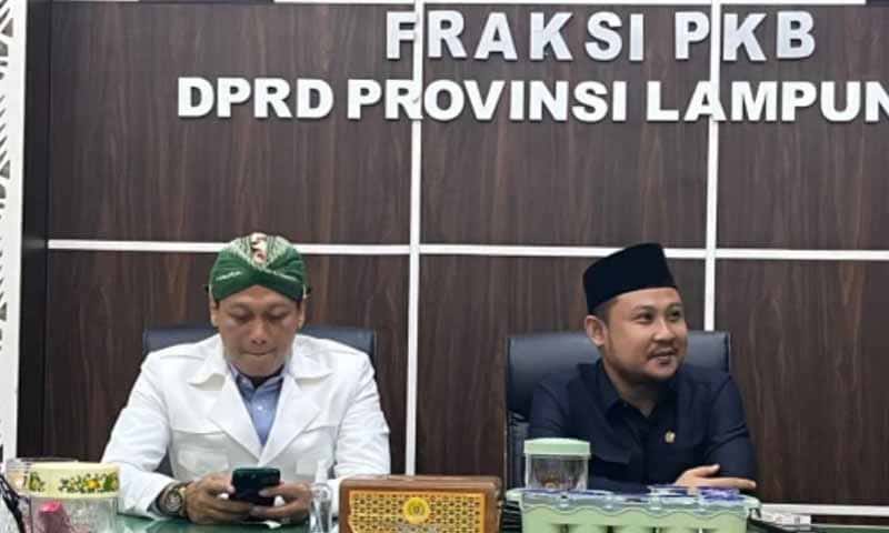 Pansus LHP BPK DPRD Lampung | Foto: Ist.