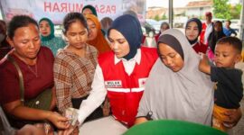 Pasar Murah HUT PMI ke-80 di Lampung | Foto: Ist.