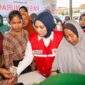Pasar Murah HUT PMI ke-80 di Lampung | Foto: Ist.