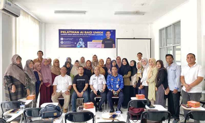 Pelatihan Artificial Intelligence bagi UMKM | Foto: Ist.