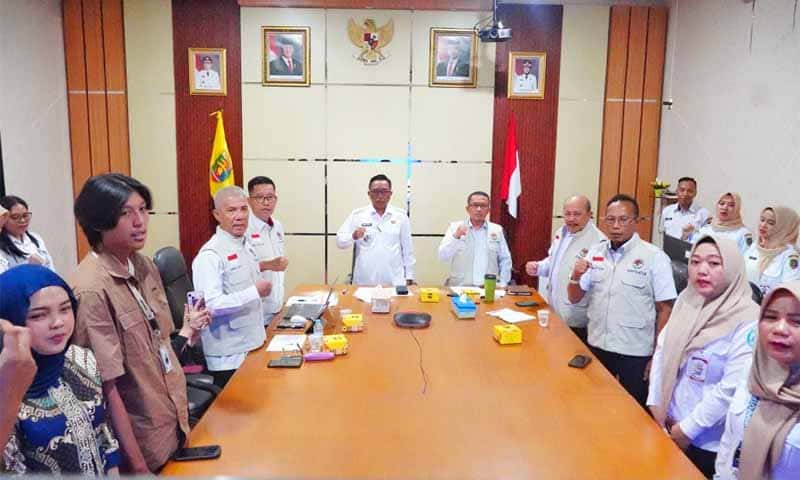 Peluncuran e-Monev Provinsi Lampung | Foto: Ist.