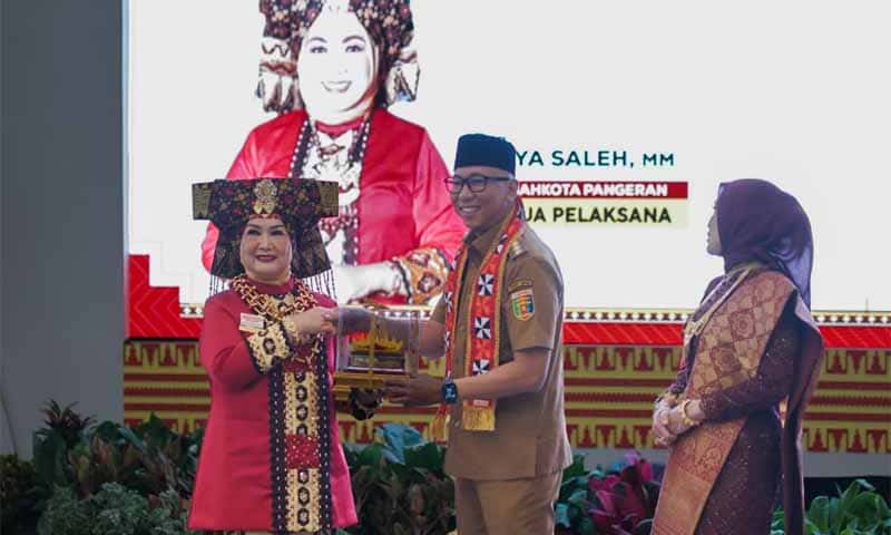 Pengukuhan pengurus DPD Mighrul Lappung Bersatu  | Foto: Ist.