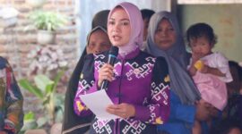 Ketua TP. PKK Provinsi Lampung, Purnama Wulan Sari | Foto: Ist.