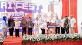 Pembukaan acara RRI Fest 2025 | Foto: Ist.