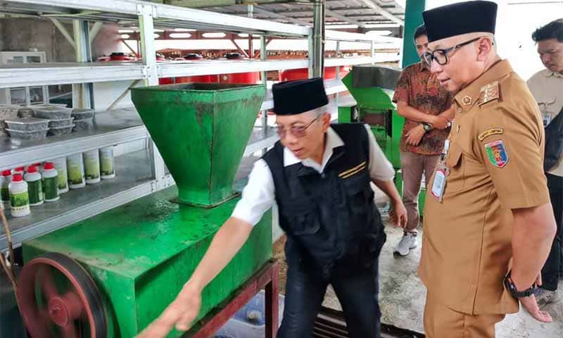 Gubernur Lampung Rahmat Mirzani Djausal | Foto: Ist.
