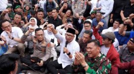 Gubernur Lampung, Rahmat Mirzani Djausal Apresiasi Mahasiswa dan Masyarakat Gelar Aksi Damai dan Kondusif ~ Foto: Ist.