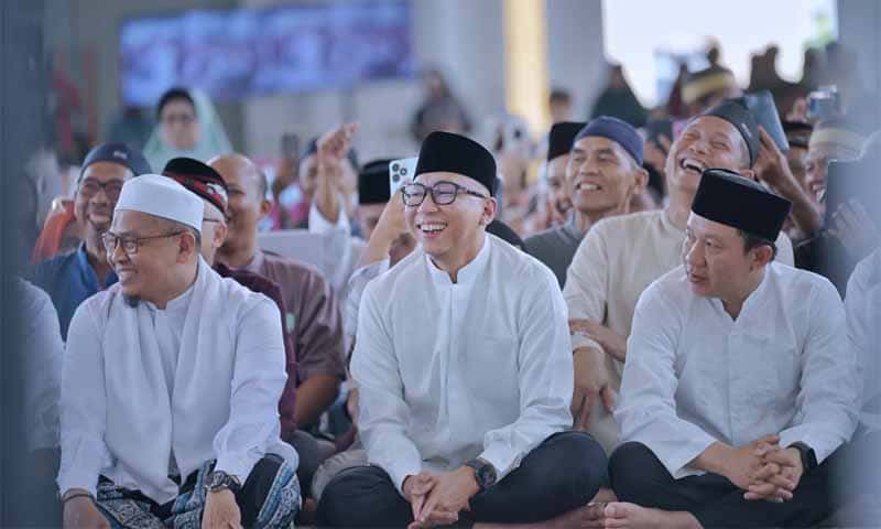 Gubernur Lampung Rahmat Mirzani Djausal | Foto: Ist.