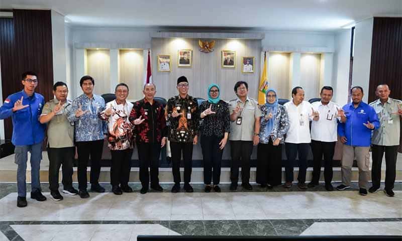 Rapat Koordinasi Pembangunan Pertanian Provinsi Lampung | Foto: Ist.