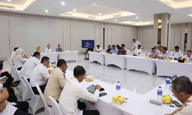 Rapat Pemerintah Provinsi Lampung dan Bakrie Amanah | Foto: Ist.