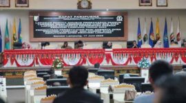 Rapat paripurna DPRD Lampung | Foto: Ist.