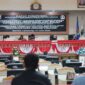 Rapat paripurna DPRD Lampung | Foto: Ist.