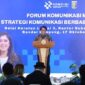 Forum Komunikasi MBG: Strategi Komunikasi Berbasis Isu Krisis di Balai Keratun Provinsi Lampung | Foto: Ist.