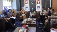 DPD Gerkatin Provinsi Lampung audiensi dengan Wakil Gubernur Lampung, Jihan Nurlela | Foto: Ist.