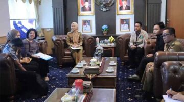 DPD Gerkatin Provinsi Lampung audiensi dengan Wakil Gubernur Lampung, Jihan Nurlela | Foto: Ist.