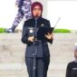 Wakil Gubernur Lampung, Jihan Nurlela menjadi inspektur upacara pada Peringatan Hari Kesaktian Pancasila Tahun 2025 | Foto: Ist.