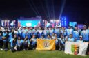 Kontingen Lampung Pornas XVII | Foto: Ist.
