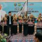 Pelantikan DPW dan DPD Lembaga Seni Qasidah Indonesia (LASQI) Nusantara Jaya Provinsi Lampung periode 2025–2030 | Foto: Ist.