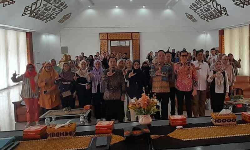 Peserta pelatihan AI untuk UMKM Dekranasda Provinsi Lampung | Foto: Ist.