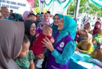 Peresmian Pencanangan Desa TAPIS di Desa Rejomulyo, Kecamatan Jati Agung, Kabupaten Lampung Selatan | Foto: Ist.