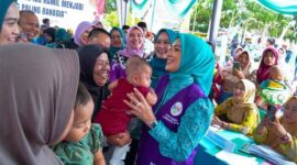 Peresmian Pencanangan Desa TAPIS di Desa Rejomulyo, Kecamatan Jati Agung, Kabupaten Lampung Selatan | Foto: Ist.