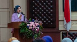 Ketua TP. PKK Provinsi Lampung, Purnama Wulan Sari | Foto: Ist.