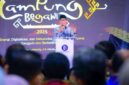 Gubernur Rahmat Mirzani Djausal resmi menutup kegiatan Lampung Begawi Tahun 2025 yang digelar di Lampung City Mall, Minggu (5/10/2025) | Foto: Ist.