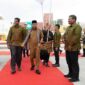 Gubernur Rahmat Mirzani Djausal meresmikan Lampung Refinery PT. Pacrim Nusantara Lestari Foods | Foto: Ist.