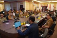 Rakor Pengendalian Inflasi Daerah | Foto: Ist.