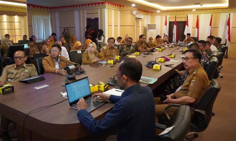Rakor Pengendalian Inflasi Daerah | Foto: Ist.