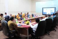 Rakor Pengendalian Inflasi Daerah | Foto: Ist.