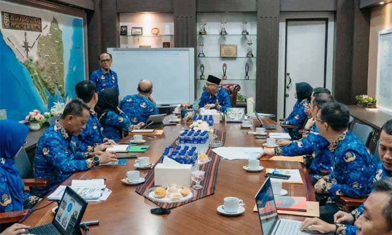 Rapat terkait Kolaborasi dan Sinergi Pelaksanaan Program Pembangunan Nasional dan Daerah | Foto: Ist.