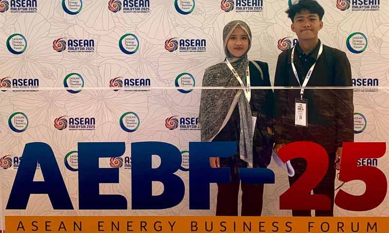 Salsa Bila Wijaya dan Ryan Mukti Sasongko | Foto: Ist.