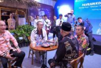 Bank Indonesia Provinsi Lampung menghadirkan Paviliun Kopi pada gelaran Lampung Fest 2025 