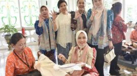 Ketua Dekranasda Provinsi Lampung Purnama Wulan Sari | Foto: Ist.