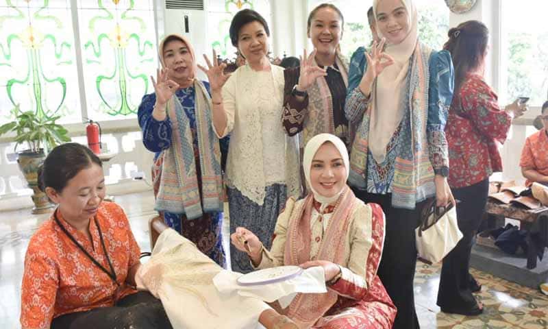Ketua Dekranasda Provinsi Lampung Purnama Wulan Sari | Foto: Ist.