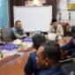 Gubernur Lampung, Rahmat Mirzani Djausal, menerima audiensi IJTI Lampung | Foto: Ist.