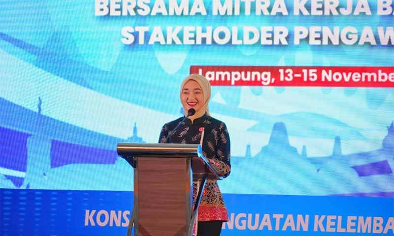 Wakil Gubernur Lampung, Jihan Nurlela | Foto: Ist.