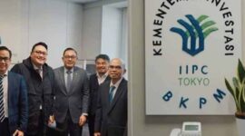 Kementerian Investasi dan Hilirisasi dalam rangkaian kunjungan kerja ke Jepang | Foto: Ist.