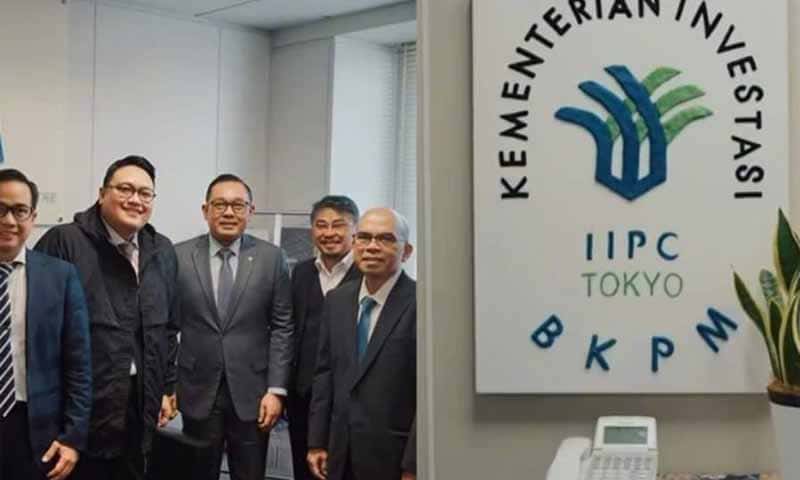 Kementerian Investasi dan Hilirisasi dalam rangkaian kunjungan kerja ke Jepang | Foto: Ist.