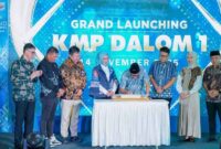 Peresmian KMP Dalom 1 di Lintas Penyeberangan Bakauheni-Merak | Foto: Ist.