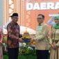 Pisah Sambut Kepala Kepolisian Daerah (Kapolda) Lampung dari Irjen Pol Helmy Santika kepada Irjen Pol Helfi Assegaf | Foto: Ist.