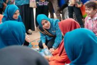 Ketua TP. PKK Provinsi Lampung, Purnama Wulan Sari | Foto: Ist.