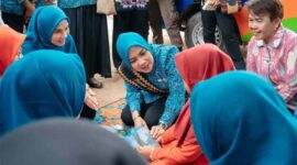 Ketua TP. PKK Provinsi Lampung, Purnama Wulan Sari | Foto: Ist.