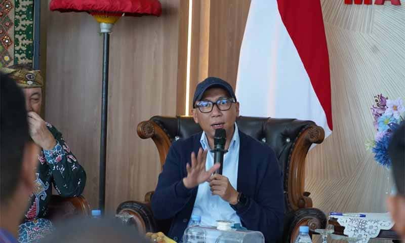 Gubernur Lampung, Rahmat Mirzani Djausal | Foto: Ist.