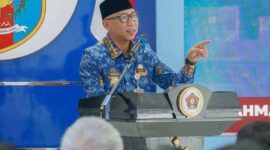 Gubernur Lampung, Rahmat Mirzani Djausal | Foto: Ist.