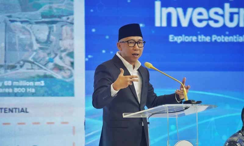 Gubernur Lampung, Rahmat Mirzani Djausal | Foto: Ist.