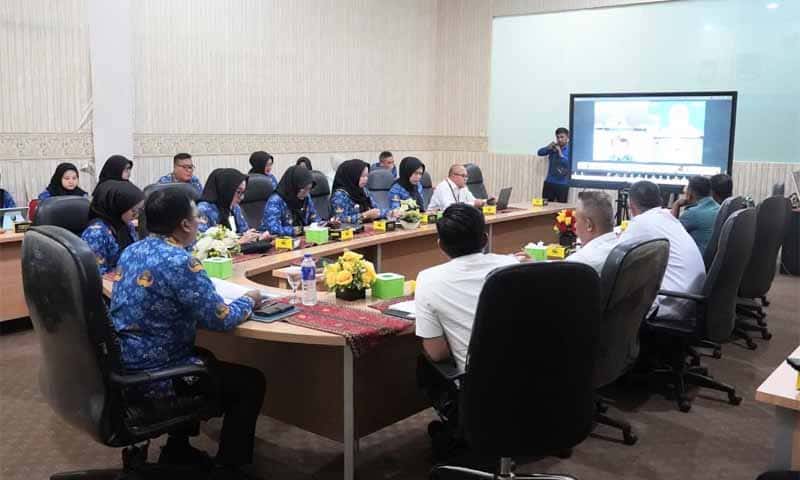 Rakor Pengendalian Inflasi Daerah | Foto: Ist.