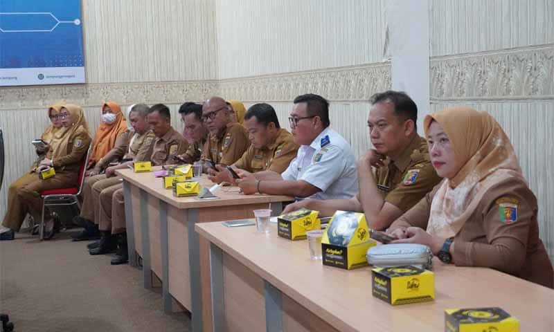 Rakor Pengendalian Inflasi Daerah | Foto: Ist.