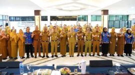 Rapat Koordinasi Kabupaten Kota Layak Anak Provinsi Lampung | Foto: Ist.