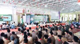 Stadium General di Pondok Pesantren Darul Islah, Tulang Bawang | Foto: Ist.